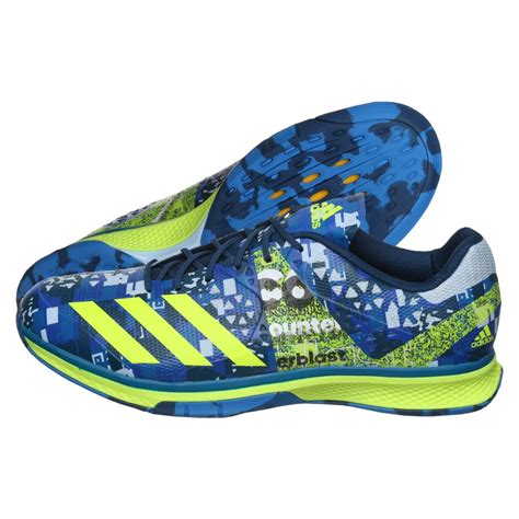 adidas handballschuhe counterblast falcon herren rot blau|Adidas Counterblast Falcon Handballschuhe .